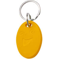 Soyal Soyal AM KeyTag No.5 13.56 MHz sárga kulcstartós Proximity tag