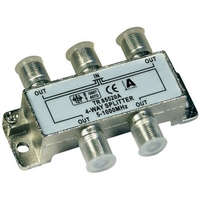 Teletronik Teletronik F 4-es splitter (5-1000MHz)