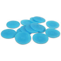 SocoNails SocoNails Plastic Cap műanyag tűzőkapocs sapka kék