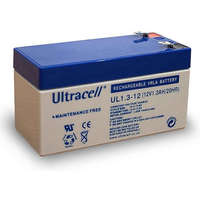 Ultracell Ultracell 12V 1.3 Ah riasztó akkumulátor