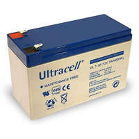 Ultracell Ultracell 12V/7Ah riasztó akkumulátor