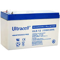 Ultracell Ultracell 12V 9Ah riasztó akkumulátor