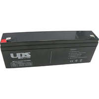 UPS UPS 12V 2.2Ah zselés ólom akkumulátor riasztórendszerekhez