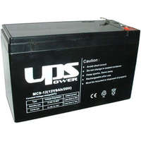 UPS UPS 12V 9Ah F2 zselés ólom riasztó akkumulátor