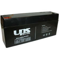 UPS UPS 6V 3,3Ah zselés ólom riasztó akkumulátor
