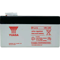 Yuasa YUASA akkumulátor 1.2 Ah, 12 V
