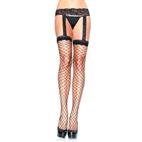 Leg Avenue Leg Avenue neccharisnya csipke harisnyatartóval (1769)