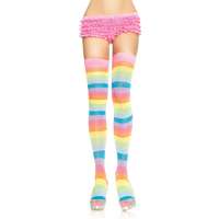 Leg Avenue Leg Avenue szivárvány combfix (6600)
