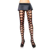 Leg Avenue Leg Avenue harisnyanadrág cikcakkmintával (7272)