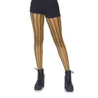 Leg Avenue Leg Avenue raszta csíkos necc harisnyanadrág (9306)