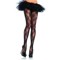 Leg Avenue Leg Avenue virág mintás csipke harisnyanadrág (9653)
