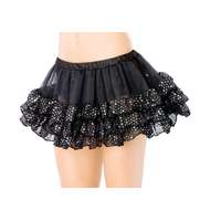 Leg Avenue Leg Avenue flitteres alsószoknya (A1701)