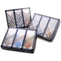 ETEX Etex M17 LUX férfi textilzsebkendő 3db díszdobozban