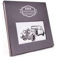 ETEX Etex M35 férfi textilzsebkendő vintage oldtimer autó