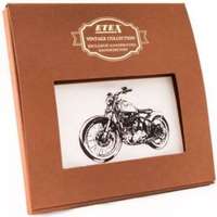 ETEX Etex M35 férfi textilzsebkendő vintage oldtimer motor