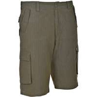 M-Tramp Short (S01) Zöld-drapp csíkos