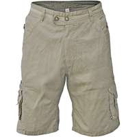 M-Tramp Short V105 drapp-szürke csíkos