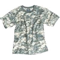 Mil-Tec Mil-Tec gyermek póló szürke digital