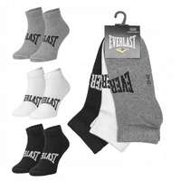 Everlast Everlast SKQ01-04 férfi zokni vegyes színek 3db