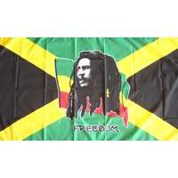  Bob Marley zászló (OR-6) 90 x 150 cm