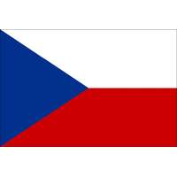  Cseh zászló (EU-17) 90 x 150 cm