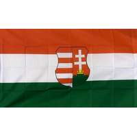  Kossuth-címeres magyar zászló 90 x 150 cm