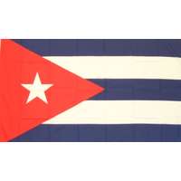  Kuba zászló kicsi 30 x 45 cm zászlórúdon