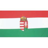  Magyar címeres zászló (UN-53) 90 x 150 cm