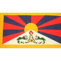  Tibet zászló (AS-50) 90 x 150 cm