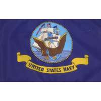  USA Navy zászló (B-40) 90 x 150 cm