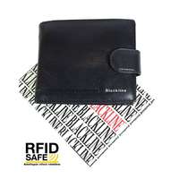 BLACKLINE BLACKLINE RF védett kis kapcsos férfi pénztárca M8054-3