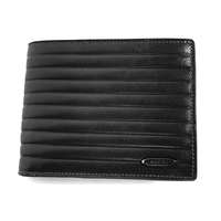 GIUDI GiudI fekete domború csíkos férfi pénztárca G7173LN2COLAE-03