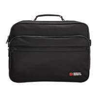 ENRICO BENETTI Enrico Benetti AMSTERDAM fekvő, fedélzeti, férfi kézi és válltáska-fekete 35111-001