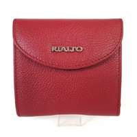 RIALTO Rialto fém logós kis piros női pénztárca RP6470N/AE-05