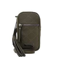 TAMARIS TAMARIS Lisa kis átvetős khaki válltáska-telefontartó 32392-960