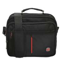 ENRICO BENETTI Enrico Benetti CORNELL fekvő, férfi kézi és válltáska-fekete 47147-001