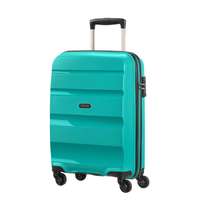 AMERICAN TOURISTER American Tourister BON AIR négykerekű türkiz közepes bőrönd M 59423-4517