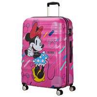 AMERICAN TOURISTER American Tourister WAVEBREAKER Disney FUTURE POP MINNIE négykerekű nagy bőrönd 85673-9846