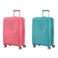 AMERICAN TOURISTER American Tourister SOUNDBOX bővíthető négykerekű közepes bőrönd 88473