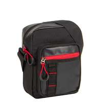 MUSTÁNG MUSTANG fekete-piros LECCE kis válltáska 45.100500