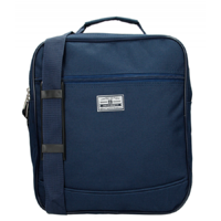 ENRICO BENETTI Enrico Benetti NEBRASKA álló, fedélzeti, férfi kézi és válltáska-kék 36054-001