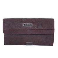 GIUDI GIUDI bordó hosszú, lapos női pénztárca 6870PPCR05-89