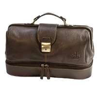 ROSME Rosme barna bőr orvosi táska RO5607