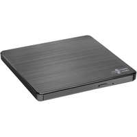 LG H.L Data Storage Ultra Slim Portable DVD-Writer Black - Külső DVD olvasó/író