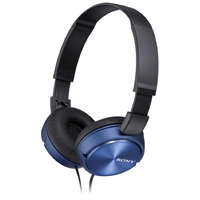 Sony Sony MDR-ZX310 fejhallgató kék - Vezeték nélküli fejhallgató