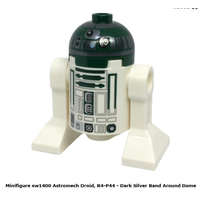 Astromech Droid, R4-P44 - Dark Silver Band Around Dome lego star wars figura
