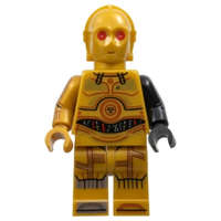 C-3PO fejvadász figura lego star wars / Bounty Hunter C-3PO