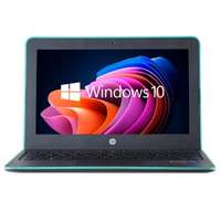 Lenovo HP STREAM 11 Pro G5 laptop + Tablet, zöld 1 év garancia, felújított