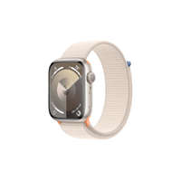 Apple Apple Watch Series 9 GPS 41 mm csillagfény alumínium, csillagfény sportpánt
