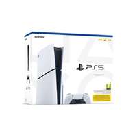 Sony Sony PlayStation 5 Slim 1TB (PS5) Disc Edition játékkonzol, fehér